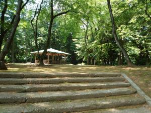 祇園城跡（城山公園）