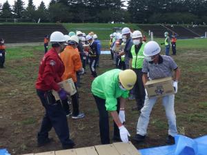 令和4年度小山市水防訓練04