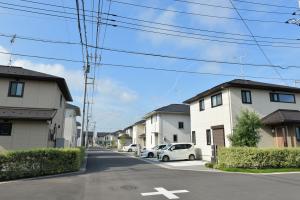 住宅開発が進み、より一層住みやすいまちへ01