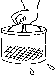生ごみ水切り器の使用方法3