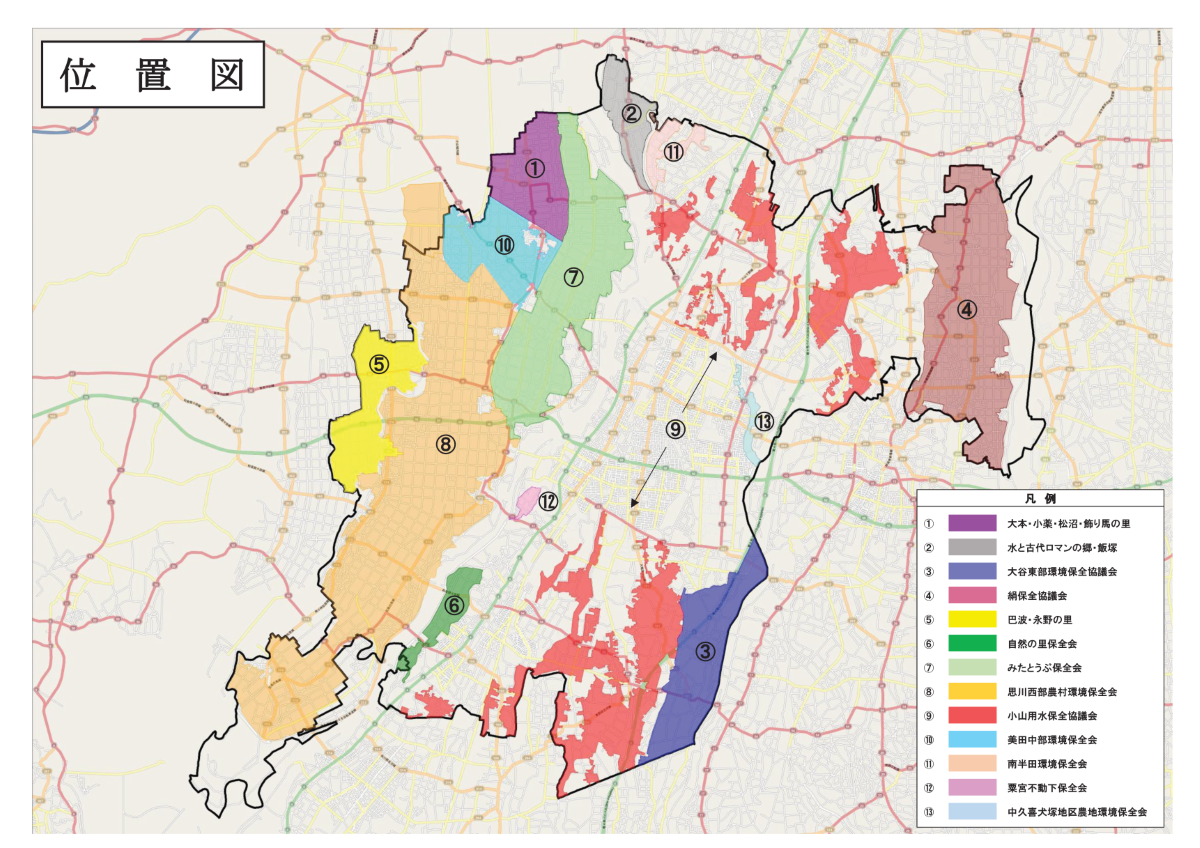 小山市_位置図