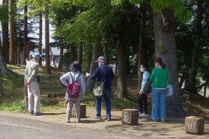 博物館ボランティアの常設展示案内06