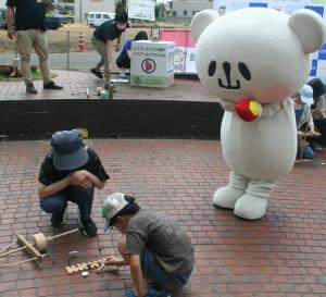 とちぎ国体採火イベント01