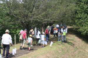 生井ふるさと公園昆虫教室01