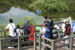 生井ふるさと公園昆虫教室02