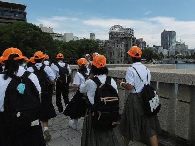 広島平和記念式典中学生派遣団