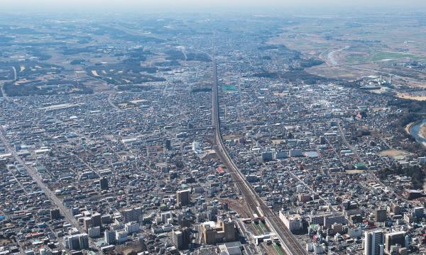 小山市空撮