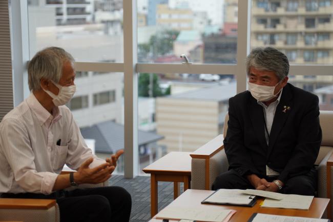 小山市立生涯学習センターの連携等に関する運営懇話会歓談1