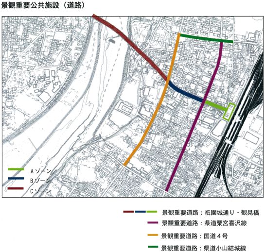 景観重要公共施設【道路】