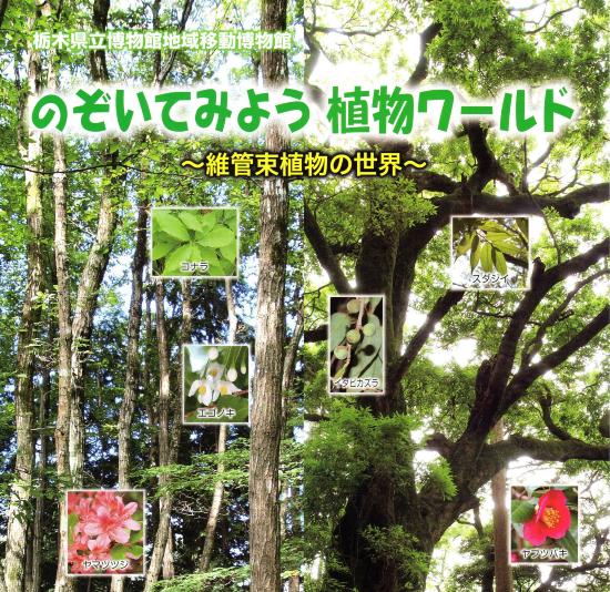 平成26年度 栃木県立博物館地域移動博物館 「のぞいてみよう植物ワールド」