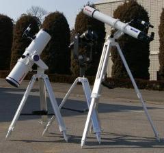 ▲付属望遠鏡・双眼鏡