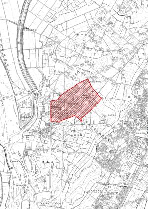 扶桑地区まちづくり推進協議会活動区域