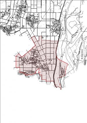 中河原地区まちづくり推進協議会活動区域
