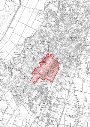 旭野町地区まちづくり推進協議会活動区域