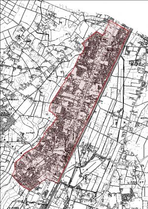 羽川地区まちづくり推進委員会活動区域