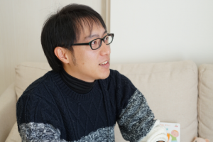 大橋さん（旦那さん）