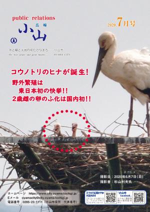 広報おやま令和2年（2020年）7月号に関するページ