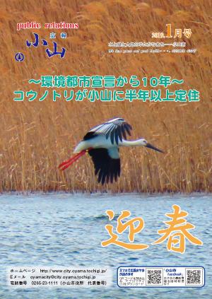 広報小山平成31年1月号に関するページ