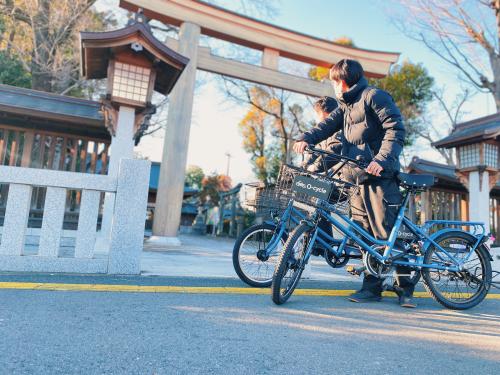 小山市レンタサイクル「O-cycle」