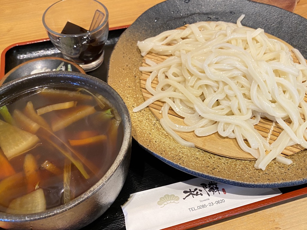 松隣そば「けんちん汁うどん」