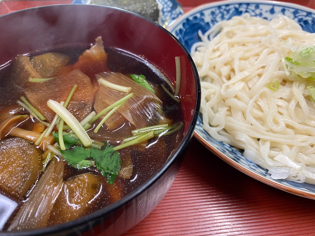 安田製麺所「野菜肉汁うどん」
