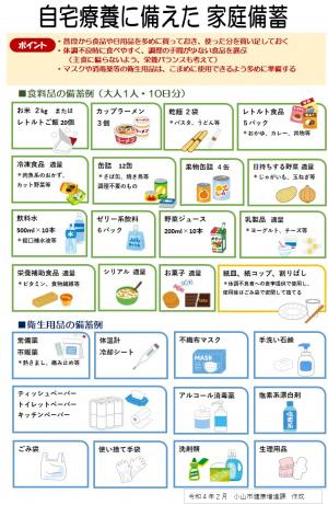 家庭備蓄（一般）