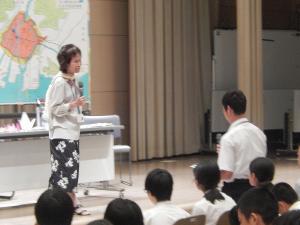 被爆体験講話の受講2