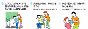 熱中症の応急処置