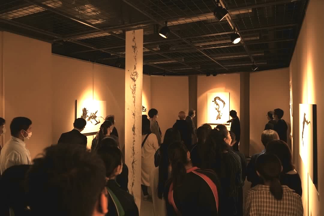 どなたでも応募できます「墨とアートの作品展」作品を募集します！