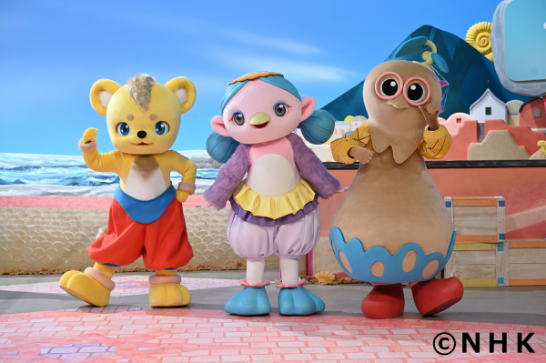 ファンターネ！キャラクター