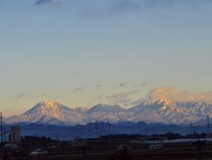 日光連山