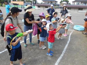 父親の会夕涼み会1