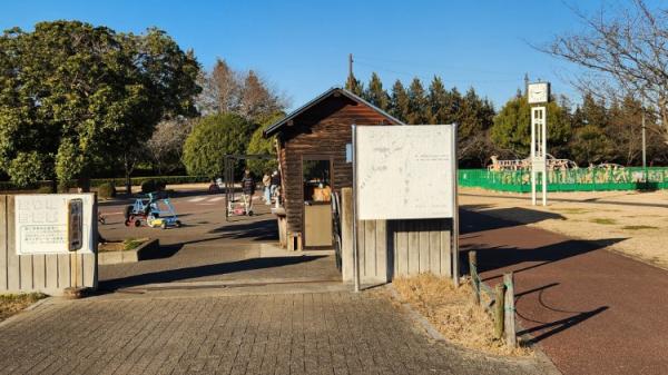 特殊自転車場