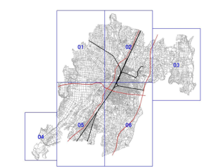 都市計画白図6分割