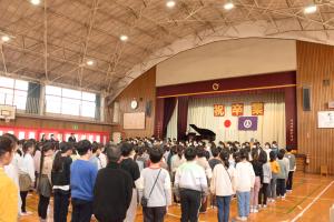 2024ー03ー14 お別れ式(1)