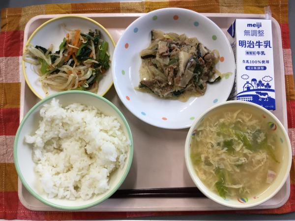 2024-04-09 R6初めの給食