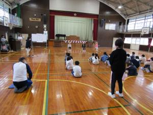 1年生を迎える会