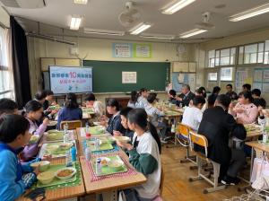 友好都市給食２