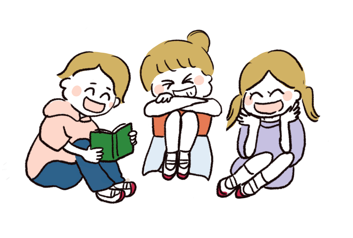 放課後カラフルタイム_ゆったりすごすパーツ