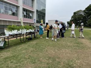 苗木配布会２