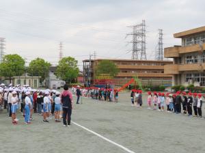 R071年生を迎える会