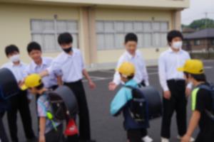 みんキラあいさつ運動(1)