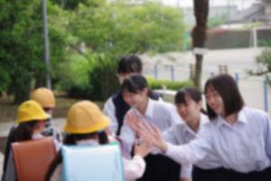 みんキラあいさつ運動(2)