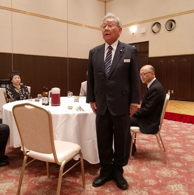 消防団長.