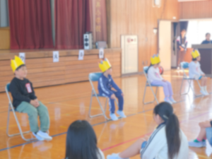 1年生を迎える会１