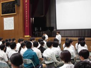 生徒総会1