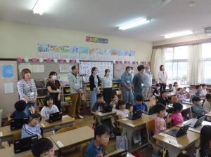 １年タブレット学習２