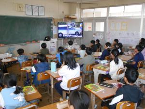 交通安全教室(2)