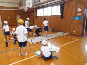 体力テスト補助ボランティア５