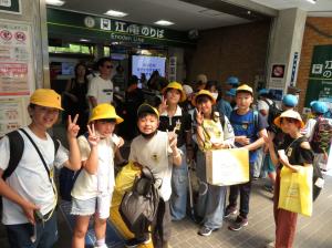 ６年生修学旅行１４